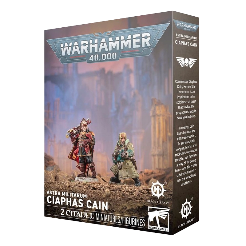 Astra Militarum - Ciaphas Cain Games Workshop | La Taverna del Gufo