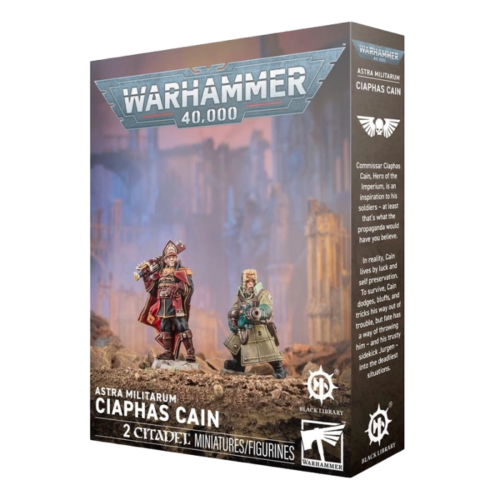 Astra Militarum - Ciaphas Cain Games Workshop | La Taverna del Gufo