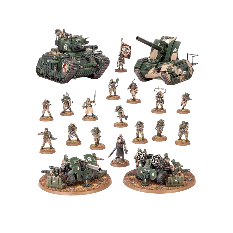 Battleforce: Astra Militarum Platoon Games Workshop | La Taverna de...