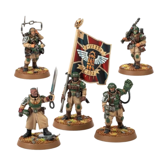 Battleforce: Astra Militarum Platoon Games Workshop | La Taverna de...