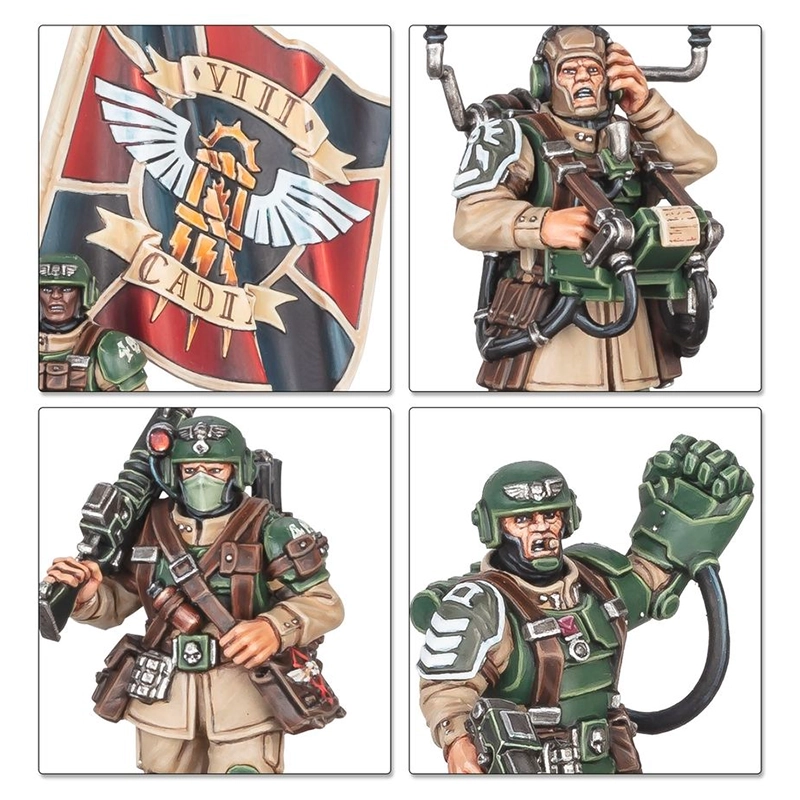 Battleforce: Astra Militarum Platoon Games Workshop | La Taverna de...