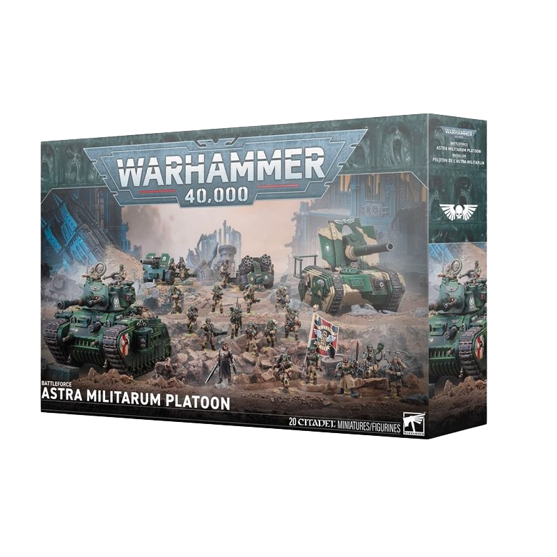 Battleforce: Astra Militarum Platoon Games Workshop | La Taverna de...