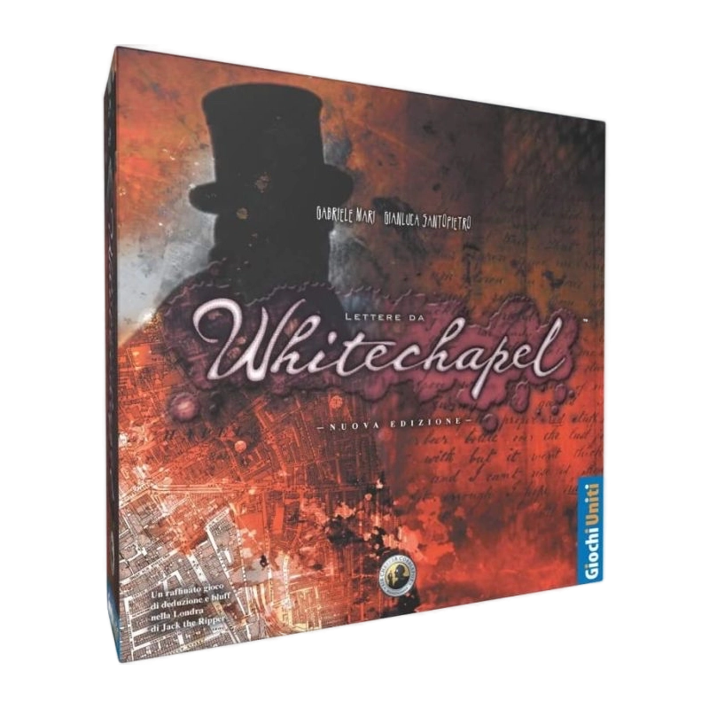 Lettere da Whitechapel - Giochi da Tavolo Giochi Uniti  | La Tavern...
