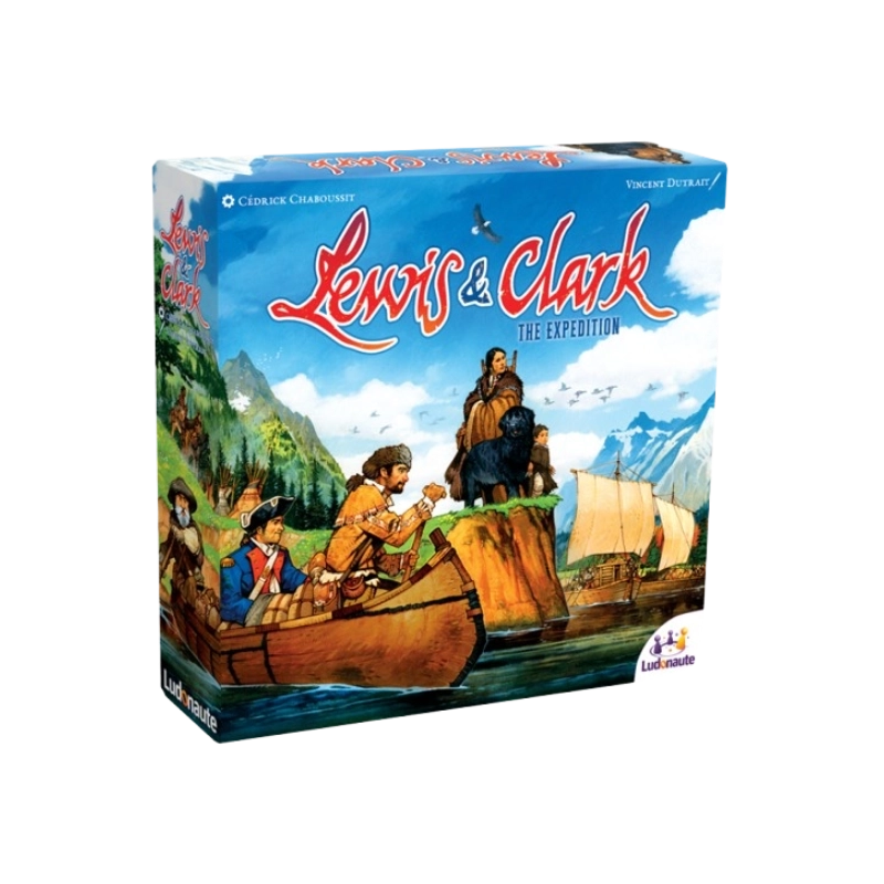 Lewis & Clark - Giochi da Tavolo GateOnGames  | La Taverna del Gufo