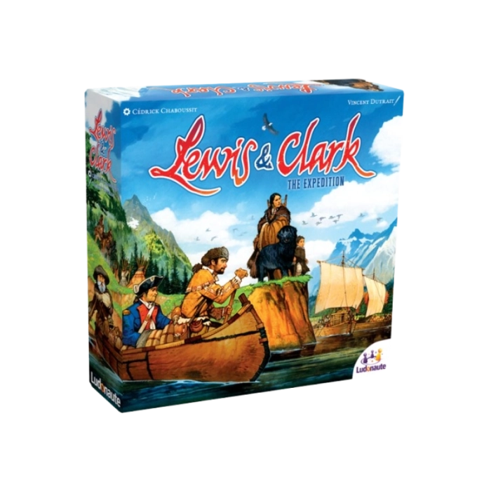 Lewis & Clark - Giochi da Tavolo GateOnGames  | La Taverna del Gufo