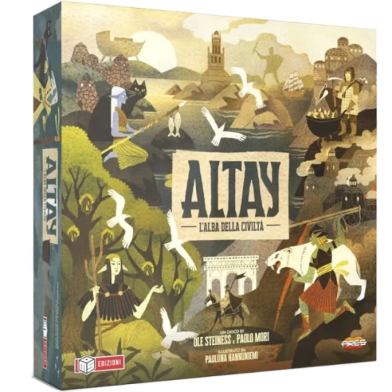 Altay - L'Alba della Civiltà Giochi da Tavolo MS Edizioni | La Tave...
