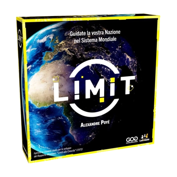 Limit - Giochi da Tavolo GateOnGames  | La Taverna del Gufo
