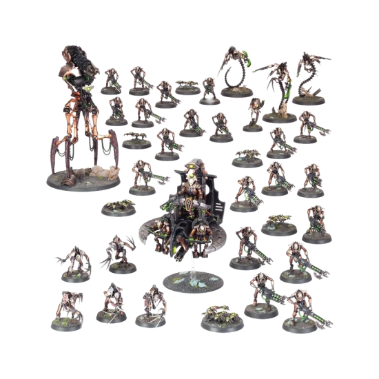 Battleforce: Necron Host Games Workshop | La Taverna del Gufo
