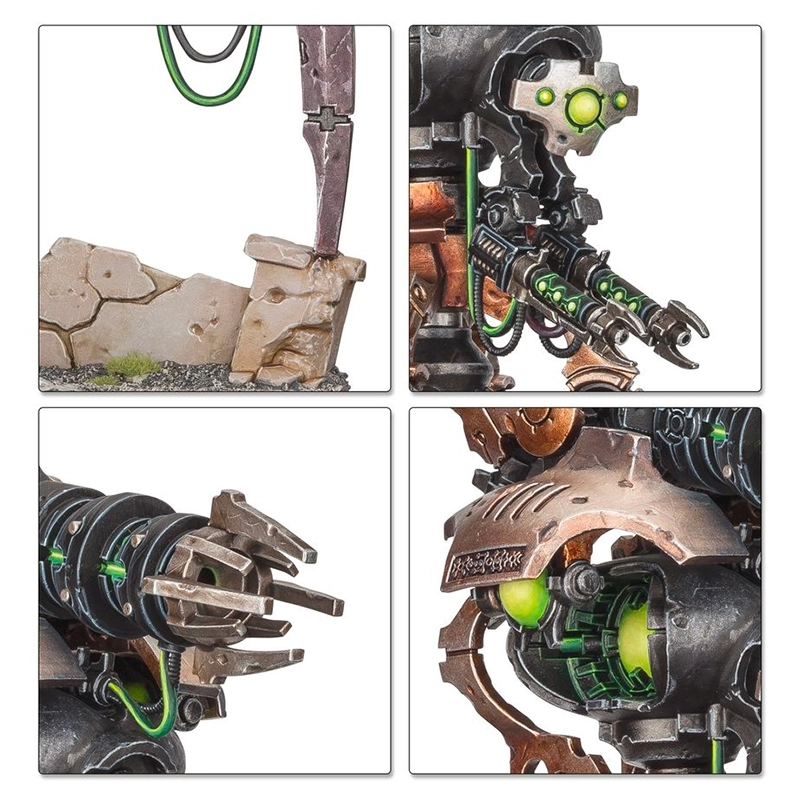 Battleforce: Necron Host Games Workshop | La Taverna del Gufo