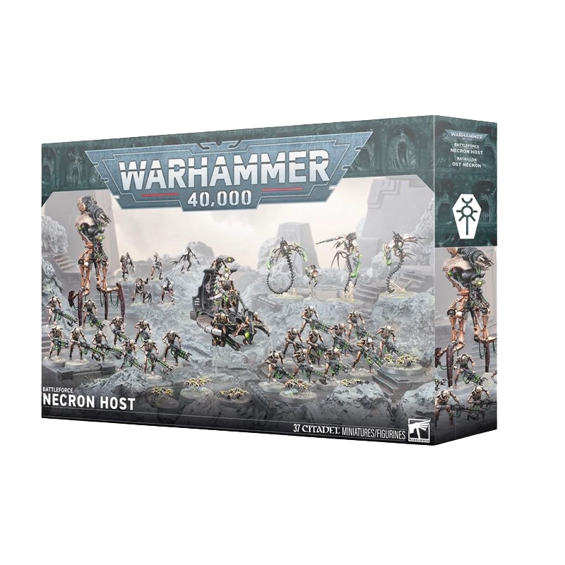 Battleforce: Necron Host Games Workshop | La Taverna del Gufo