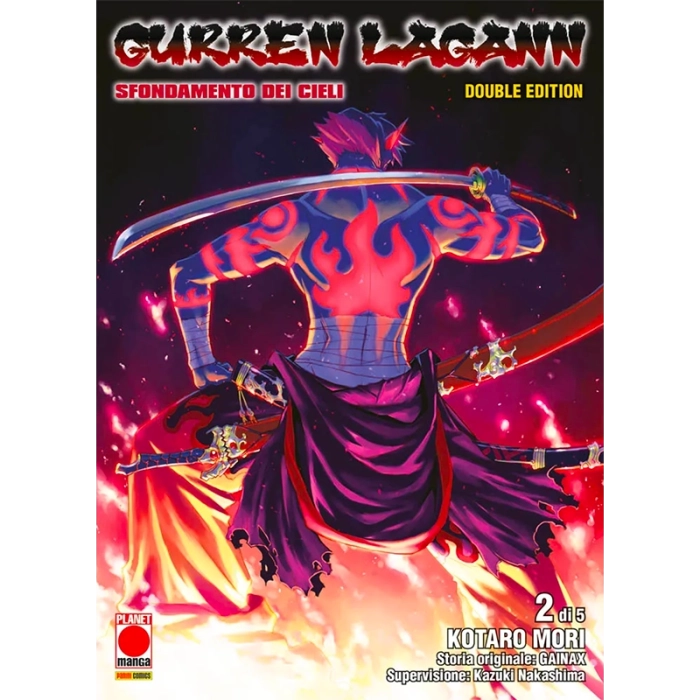 Gurren Lagann - Double Edition Vol. 2 Panini Comics | La Taverna de...