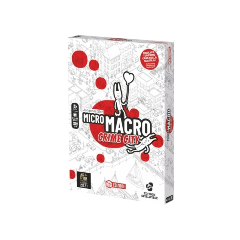 Micromacro - Crime City - Giochi da Tavolo MS Edizioni  | La Tavern...