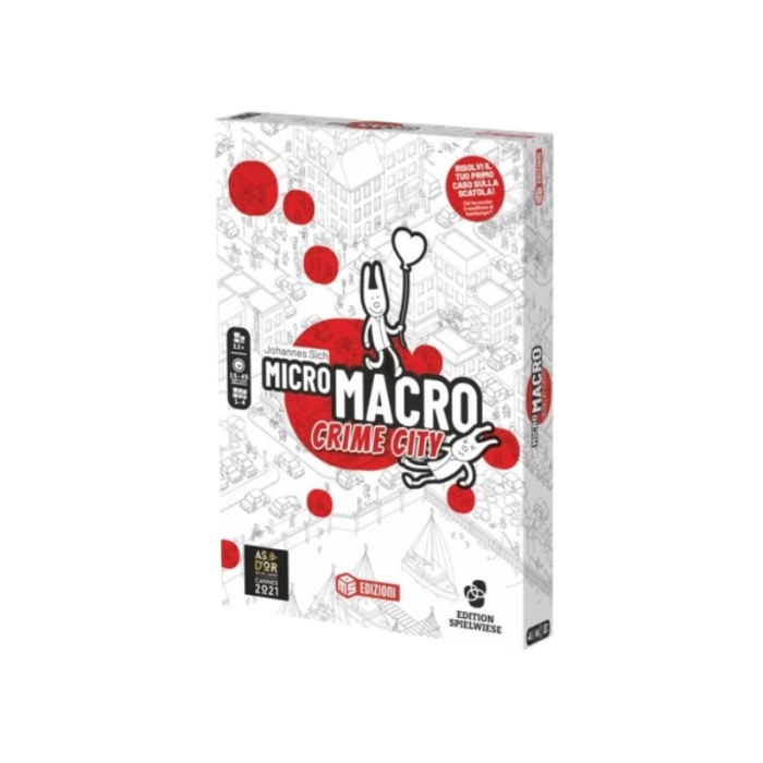 Micromacro - Crime City - Giochi da Tavolo MS Edizioni  | La Tavern...