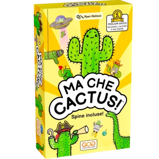 Ma che Cactus! - Giochi da Tavolo GateOnGames  | La Taverna del Gufo