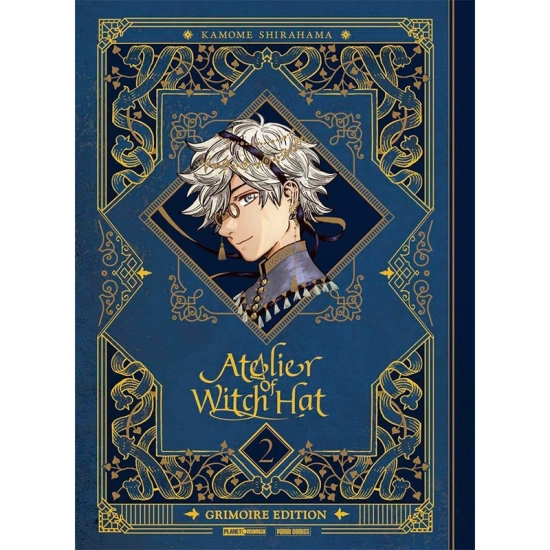 Atelier of Witch Hat - Grimoire Edition Vol. 2 Panini Comics | La T...
