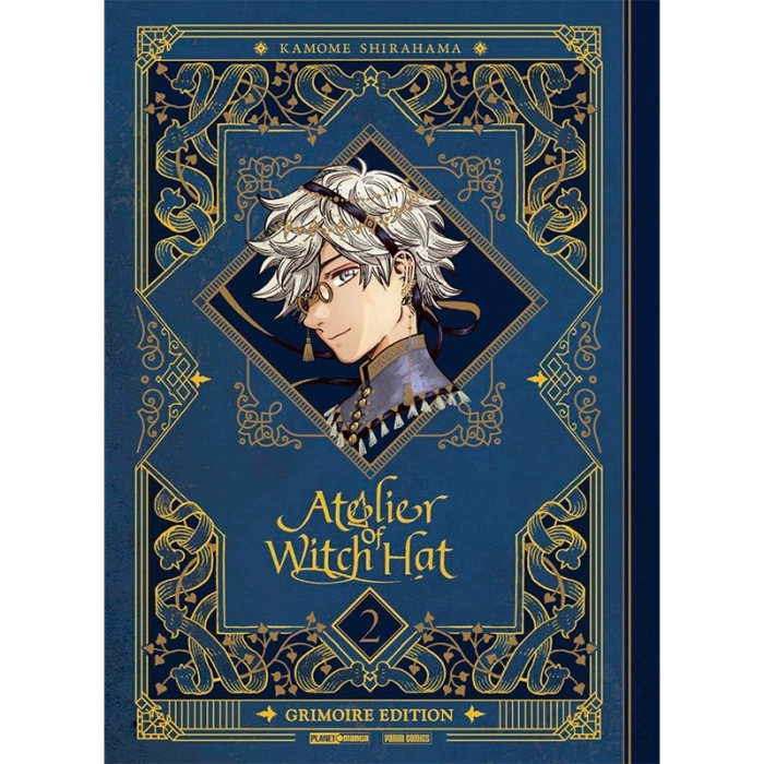 Atelier of Witch Hat - Grimoire Edition Vol. 2 Panini Comics | La T...