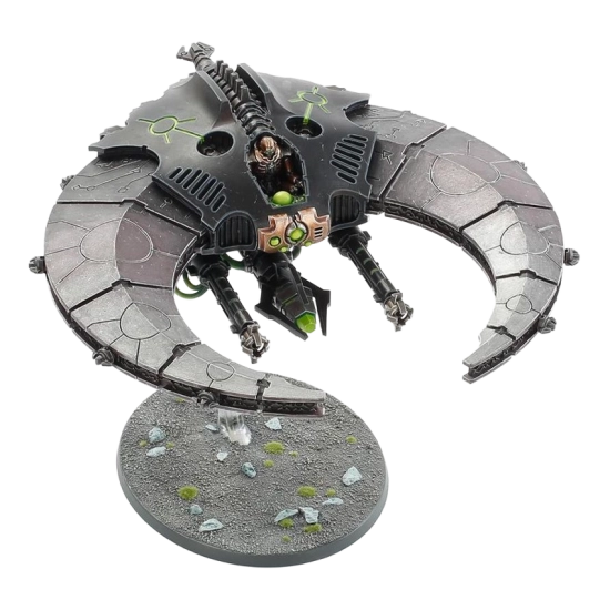 Necrons - Doom Scythe - Modellismo Games Workshop  | La Taverna del...