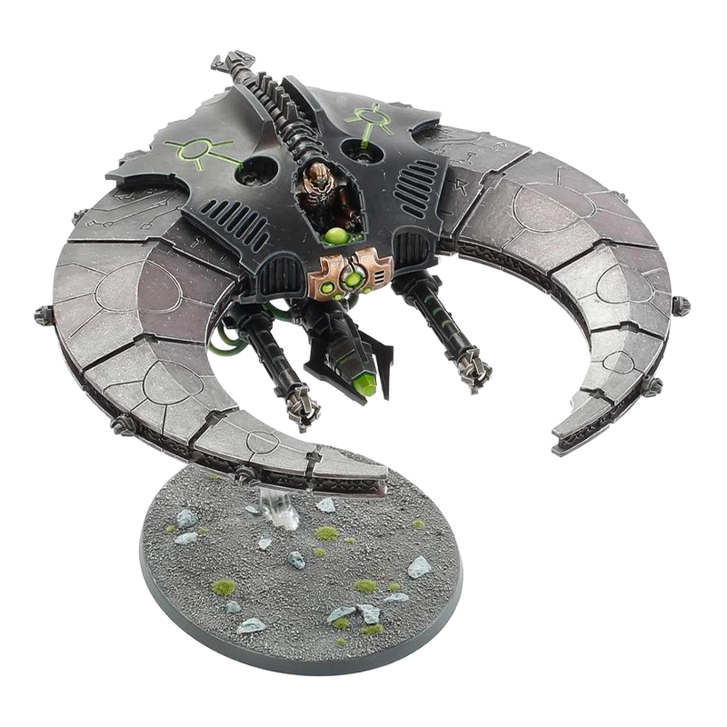 Necrons - Doom Scythe - Modellismo Games Workshop  | La Taverna del...