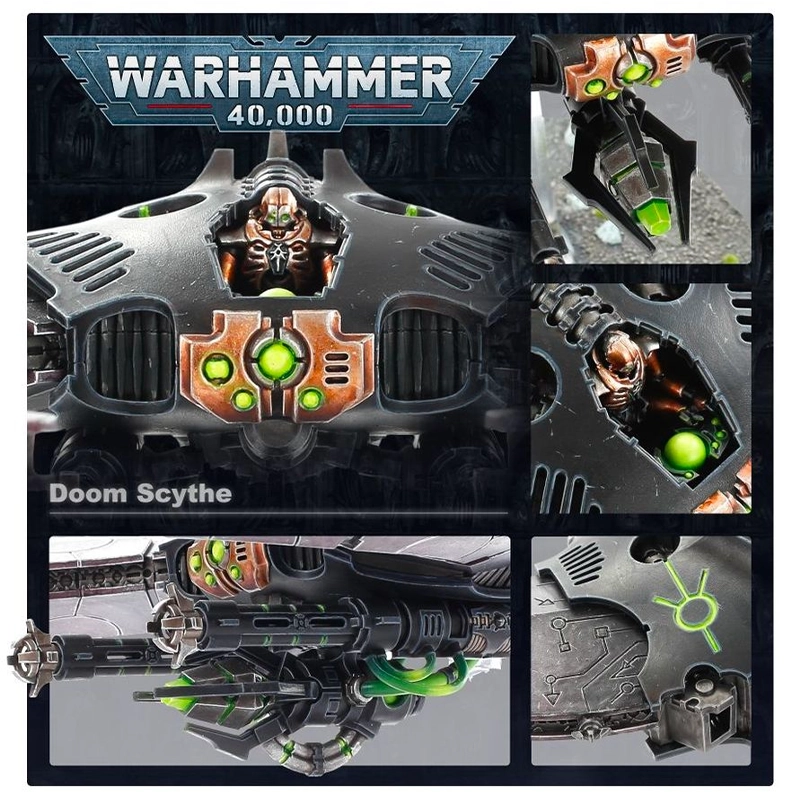 Necrons - Doom Scythe - Modellismo Games Workshop  | La Taverna del...