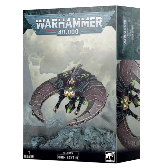 Necrons - Doom Scythe - Modellismo Games Workshop  | La Taverna del...