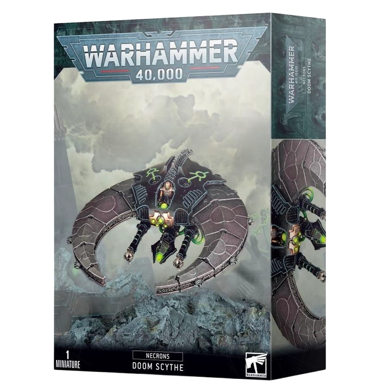 Necrons - Doom Scythe - Modellismo Games Workshop  | La Taverna del...