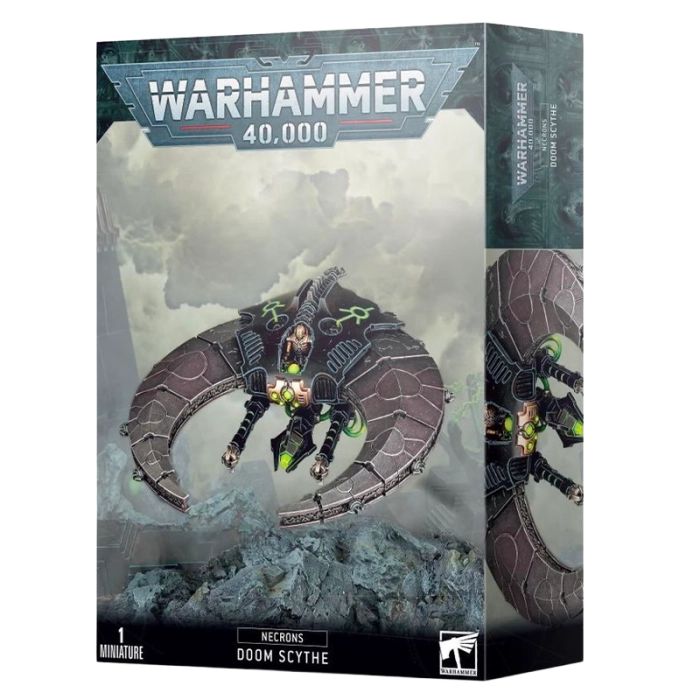 Necrons - Doom Scythe - Modellismo Games Workshop  | La Taverna del...