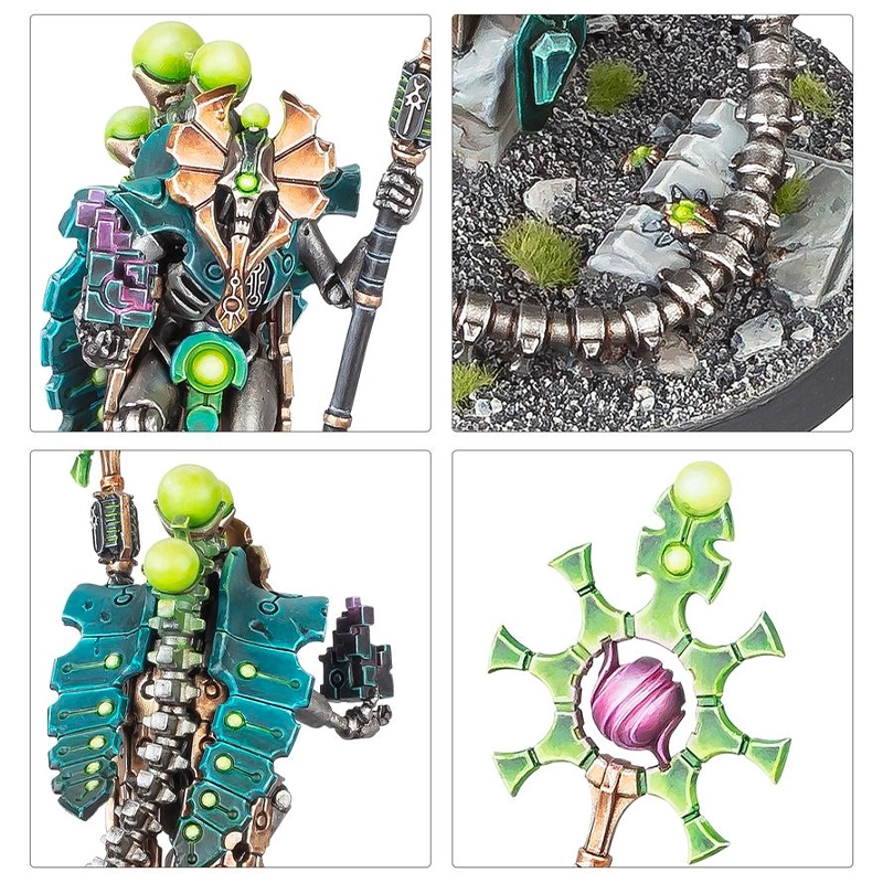 Necrons - Orikan the Diviner - Modellismo Games Workshop  | La Tave...