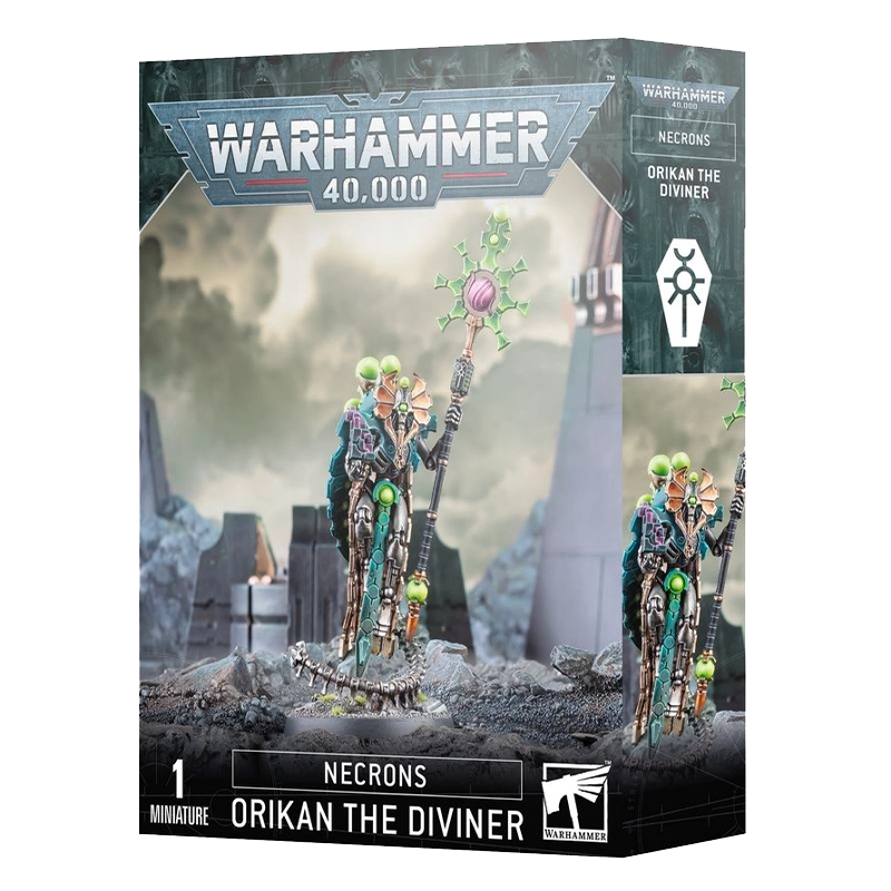 Necrons - Orikan the Diviner - Modellismo Games Workshop  | La Tave...