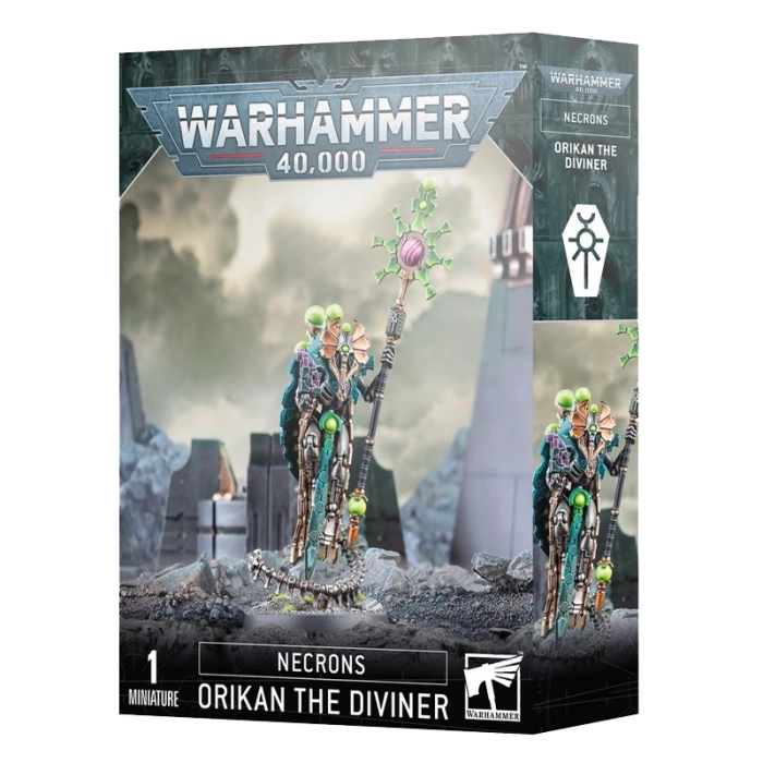 Necrons - Orikan the Diviner - Modellismo Games Workshop  | La Tave...