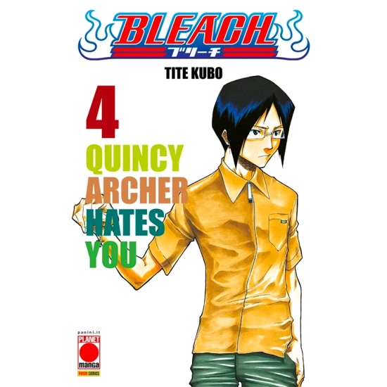 Bleach - Vol. 4 Panini Comics | La Taverna del Gufo