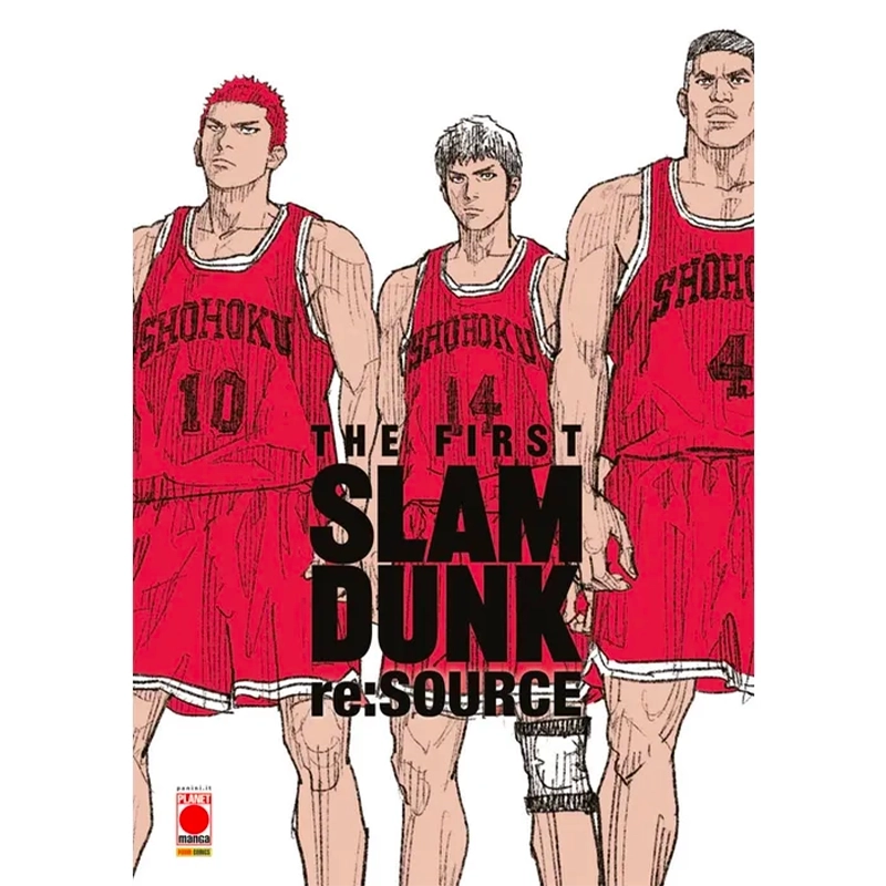 The First Slam Dunk re:Source Panini Comics | La Taverna del Gufo