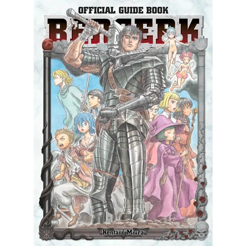 Berserk Official Guide Book Panini Comics | La Taverna del Gufo