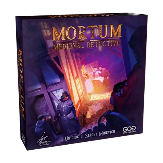 Mortum - Medieval Detective - Giochi da Tavolo GateOnGames  | La Ta...