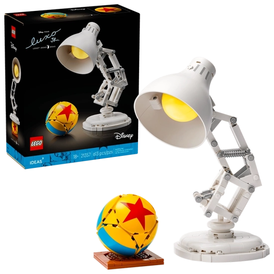 LEGO® Ideas - Disney Pixar Luxo Jr. LEGO | La Taverna del Gufo