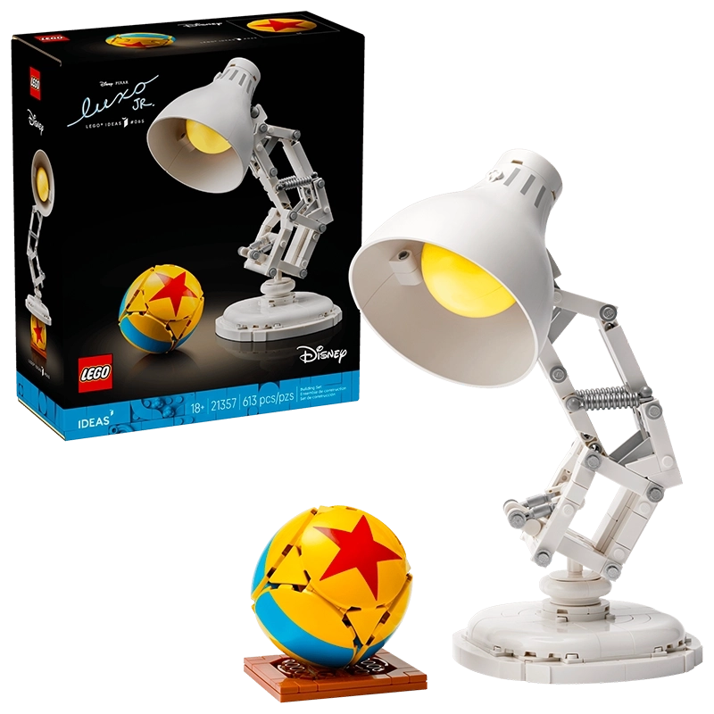 LEGO® Ideas - Disney Pixar Luxo Jr. LEGO | La Taverna del Gufo