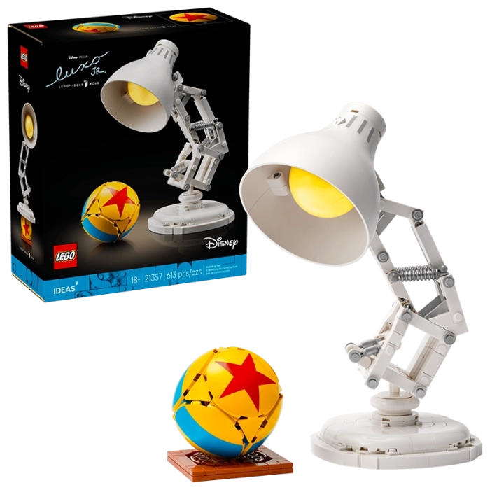 LEGO® Ideas - Disney Pixar Luxo Jr. LEGO | La Taverna del Gufo