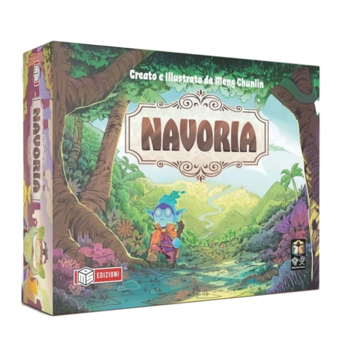Navoria - Giochi da Tavolo MS Edizioni  | La Taverna del Gufo