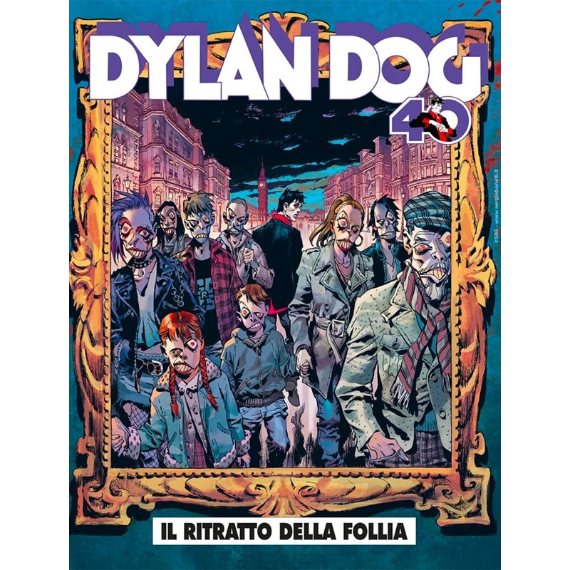 Dylan Dog 475 - Il Ritratto della Follia Edizioni Sergio Bonelli | ...