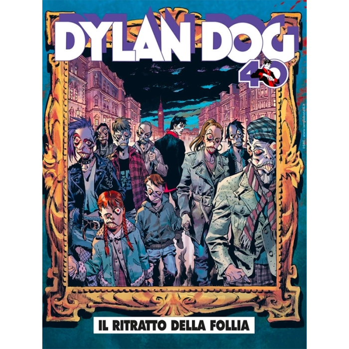 Dylan Dog 475 - Il Ritratto della Follia Edizioni Sergio Bonelli | ...
