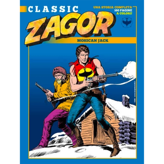 Zagor Classic 70 - Mohican Jack Edizioni Sergio Bonelli | La Tavern...