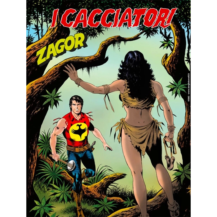 Zagor 781 - I Cacciatori Edizioni Sergio Bonelli | La Taverna del Gufo
