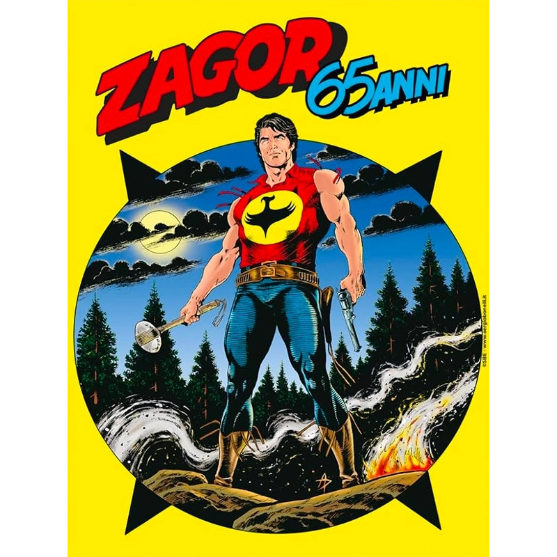 Zagor 782 - Il Passato Ritorna Edizioni Sergio Bonelli | La Taverna...