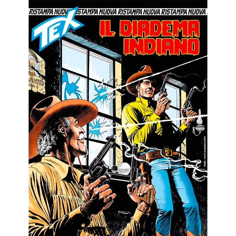 Tex Nuova Ristampa 528 - Il Diadema Indiano Edizioni Sergio Bonelli...