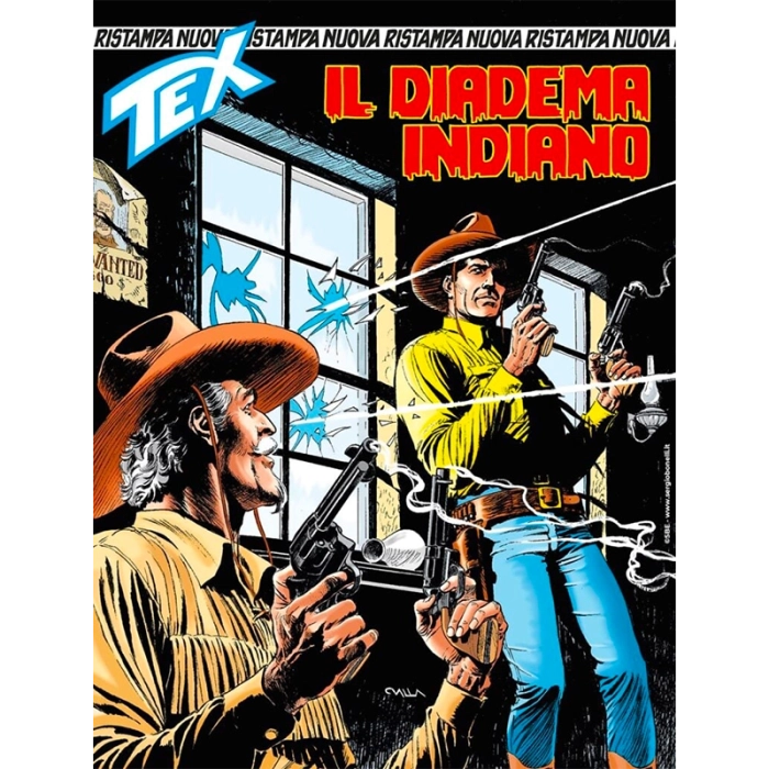 Tex Nuova Ristampa 528 - Il Diadema Indiano Edizioni Sergio Bonelli...