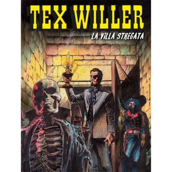 Tex Willer 90 - La Villa Stregata Edizioni Sergio Bonelli | La Tave...