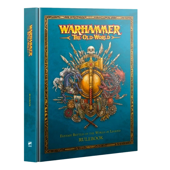 Warhammer: The Old World Rulebook (ENG) Games Workshop | La Taverna...