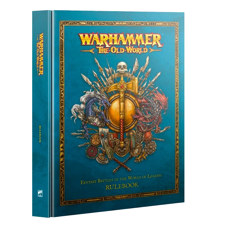 Warhammer: The Old World Rulebook (ENG) Games Workshop | La Taverna...