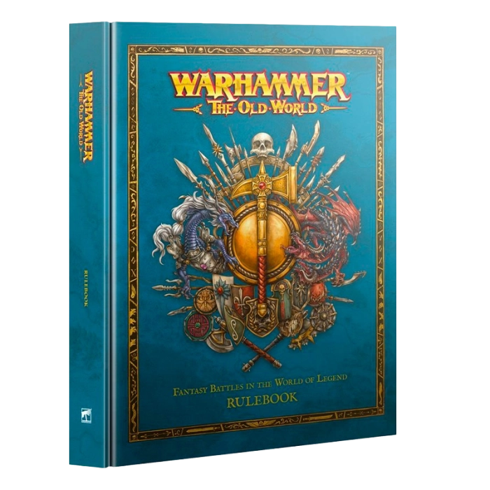 Warhammer: The Old World Rulebook (ENG) Games Workshop | La Taverna...