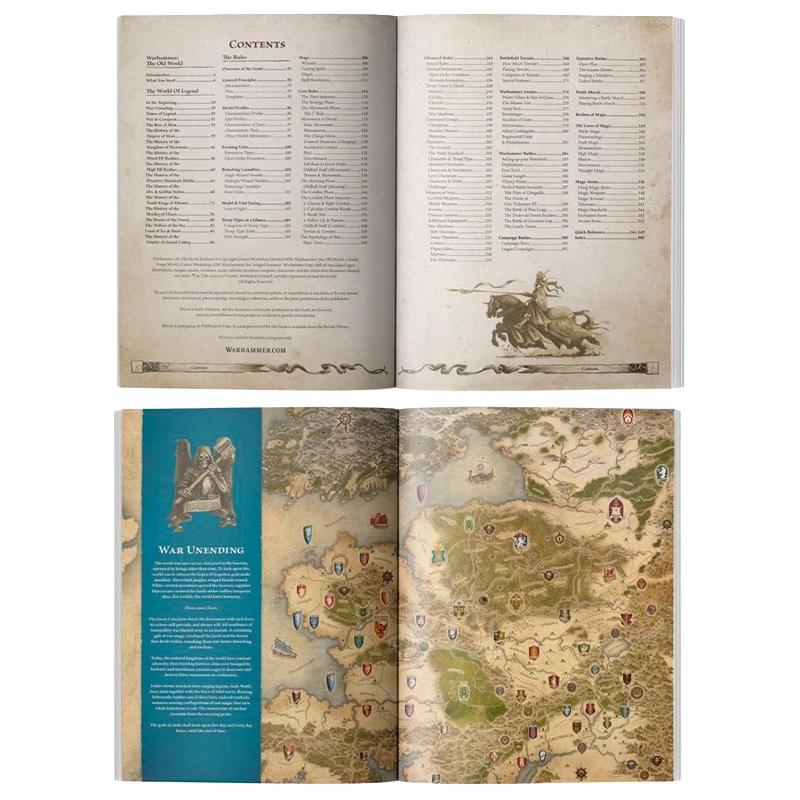 Warhammer: The Old World Rulebook (ENG) Games Workshop | La Taverna...