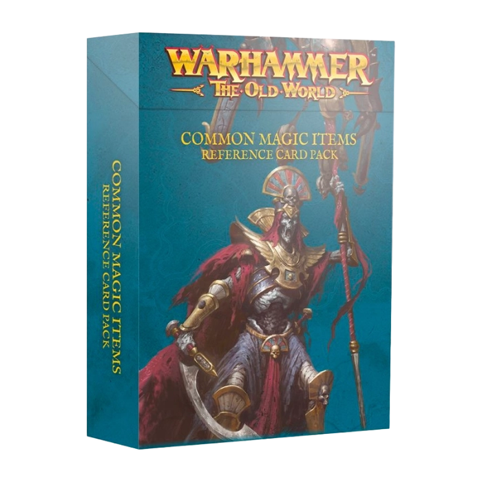 Common Magic Items Reference Card Pack (EN) Games Workshop | La Tav...